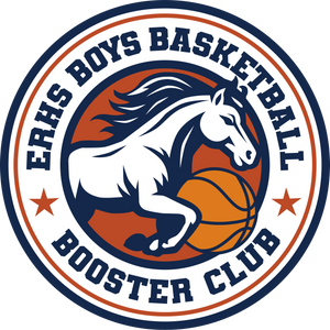 ERHS Boys Basketball Booster Club logo